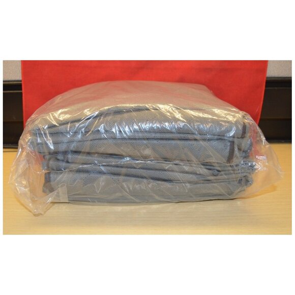 Lot of 6 Large Zippered 90L Storage Bags for Bedding Blankets Clothes Etc NWT - Picture 3 of 4